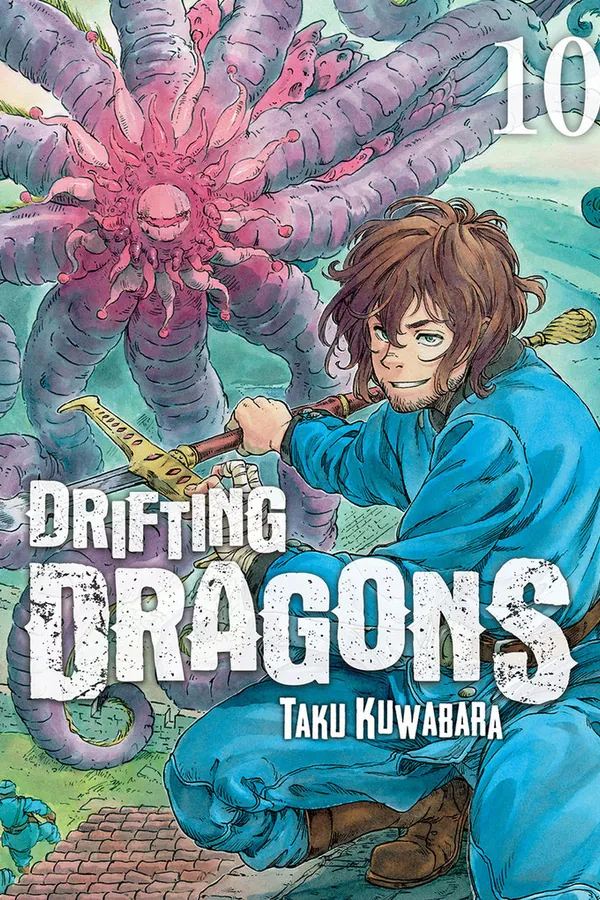 DRIFTING DRAGONS 10