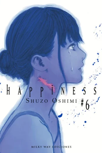 Portada del manga HAPPINESS 6 - Yakuza Manga