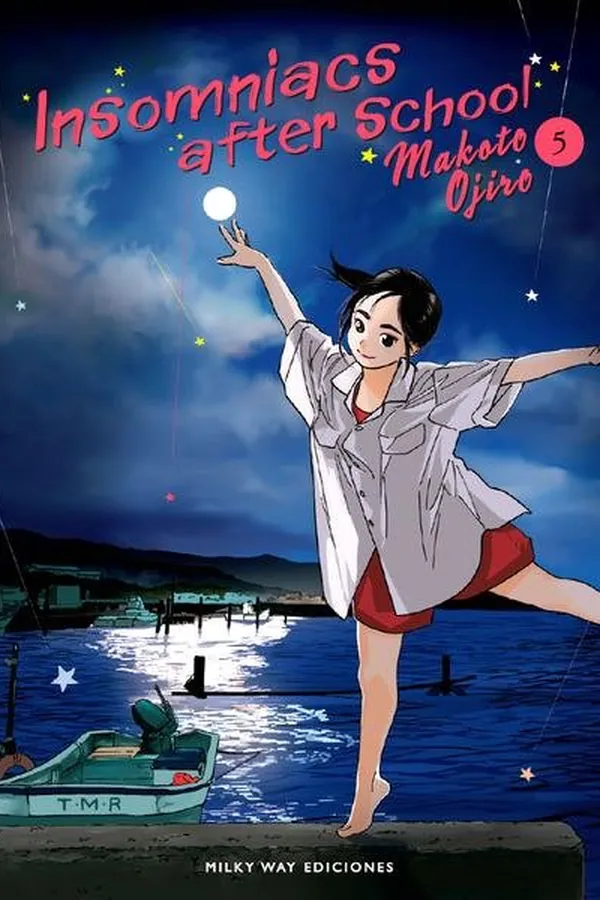 Portada del manga INSOMNIACS AFTER SCHOOL 5 - Yakuza Manga