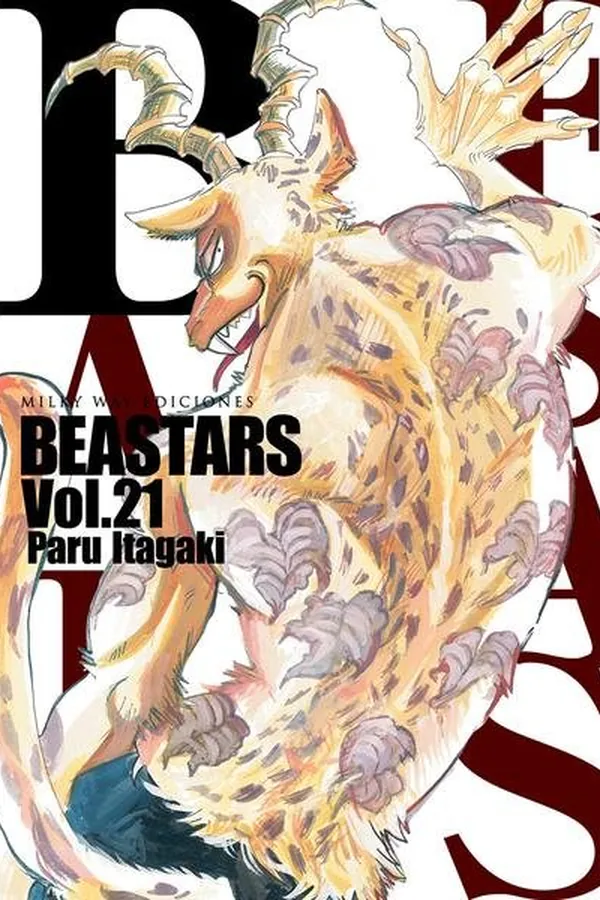 BEASTARS 21