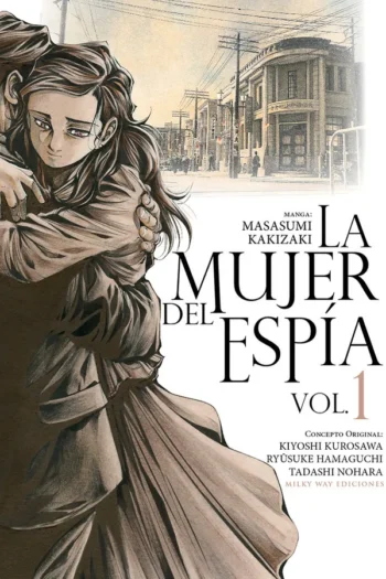 LA MUJER DEL ESPIA 1