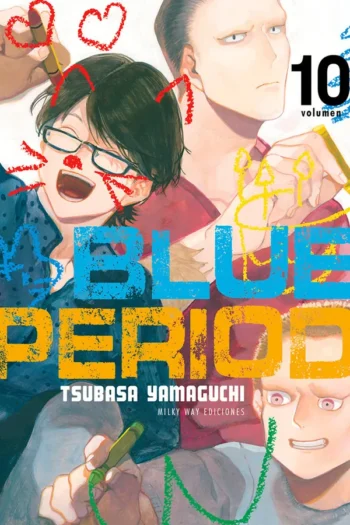 Portada del manga BLUE PERIOD 10 - Yakuza Manga