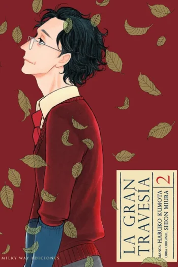Portada del manga LA GRAN TRAVESIA 2 - Yakuza Manga