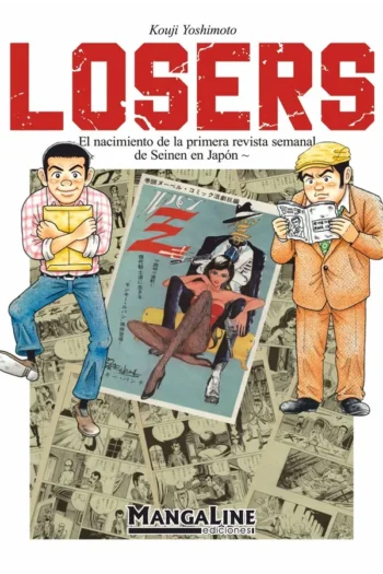 Portada del manga LOSERS - Yakuza Manga