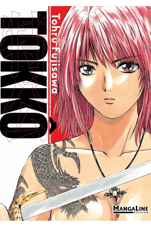 Portada del manga TOKKO - Yakuza Manga