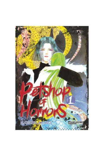 Portada del manga PETSHOP OF HORRORS 1 - Yakuza Manga