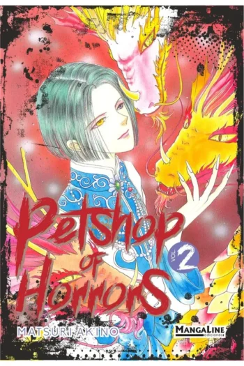 Portada del manga PETSHOP OF HORRORS 2 - Yakuza Manga