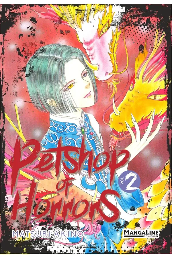 Portada del manga PETSHOP OF HORRORS 2 - Yakuza Manga