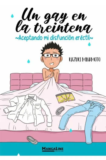 Portada del manga UN GAY EN LA TREINTENA - Yakuza Manga