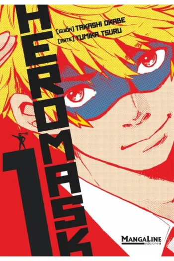 Portada del manga HERO MASK 1 - Yakuza Manga