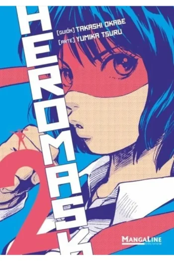 Portada del manga HERO MASK 2 - Yakuza Manga