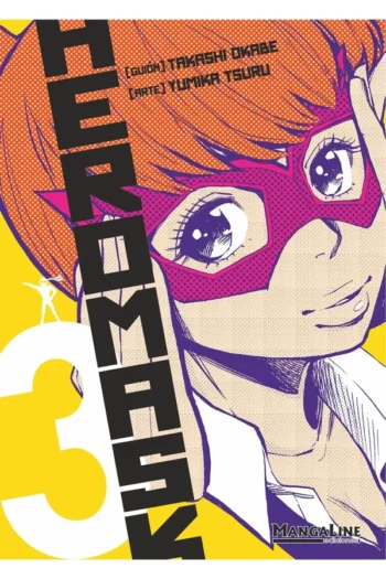 Portada del manga HERO MASK 3 - Yakuza Manga