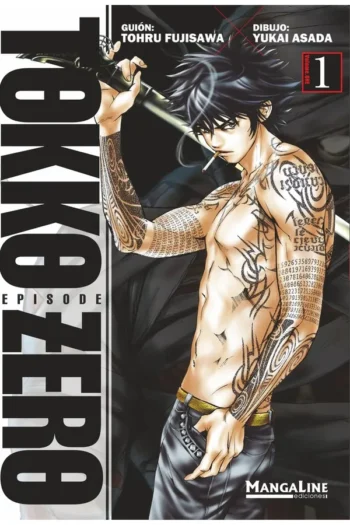 Portada del manga TOKKO ZERO 1 - Yakuza Manga