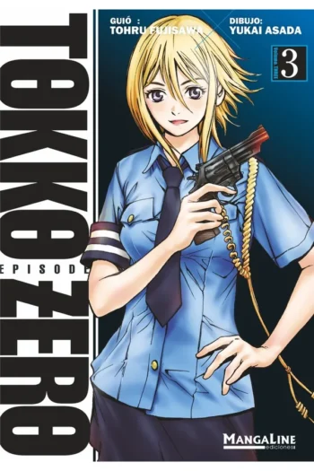 Portada del manga TOKKO ZERO 3 - Yakuza Manga