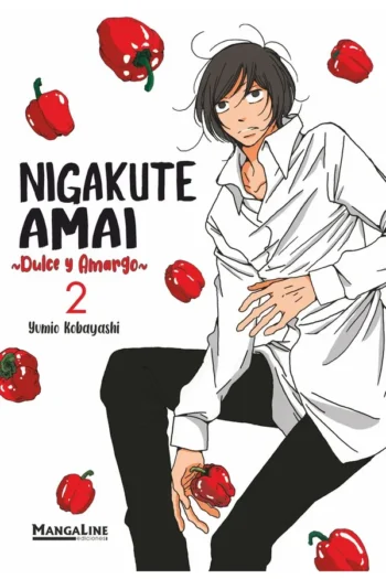 Portada del manga NIGAKUTE AMAI 2 - Yakuza Manga