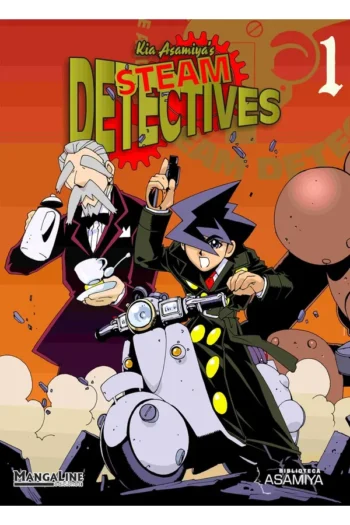 Portada del manga STEAM DETECTIVES 1 - Yakuza Manga