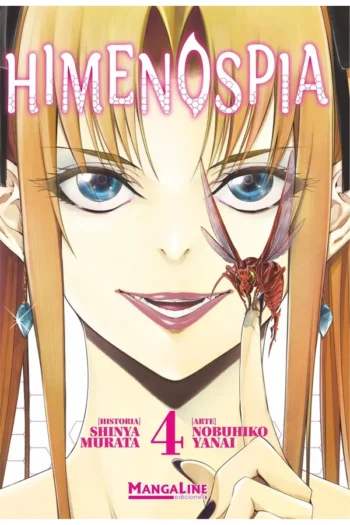 Portada del manga HIMENOSPIA 4 - Yakuza Manga