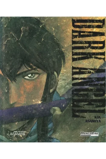 Portada del manga DARK ANGEL - Yakuza Manga