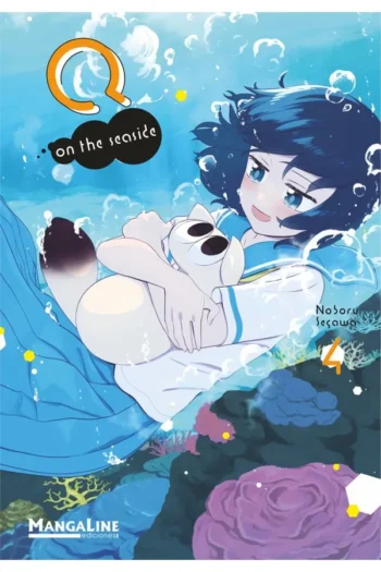 Portada del manga Q ON THE SEASIDE 4 - Yakuza Manga