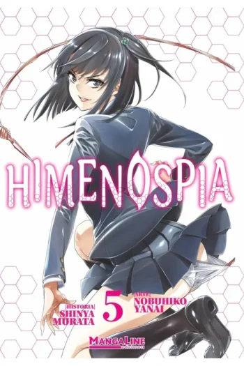 Portada del manga HIMENOSPIA 5 - Yakuza Manga