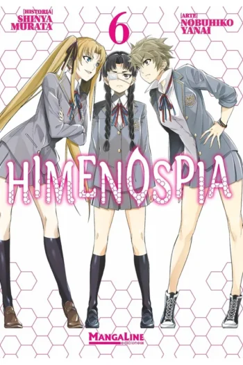 Portada del manga HIMENOSPIA 6 - Yakuza Manga