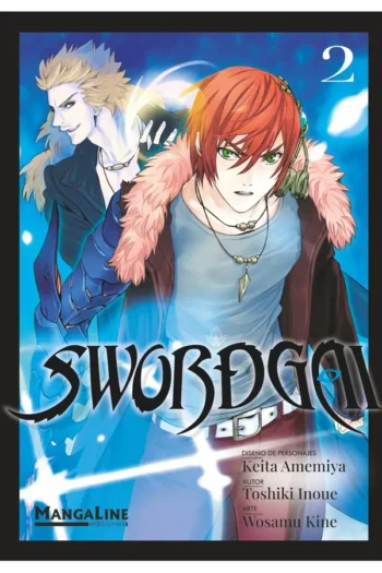 Portada del manga SWORDGAI 2 - Yakuza Manga