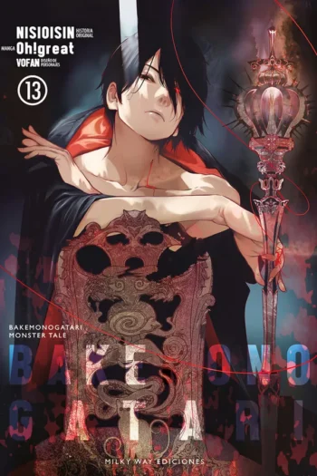 Portada del manga BAKEMONOGATARI 13 - Yakuza Manga