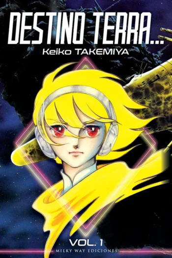 Portada del manga DESTINO TERRA 1 - Yakuza Manga