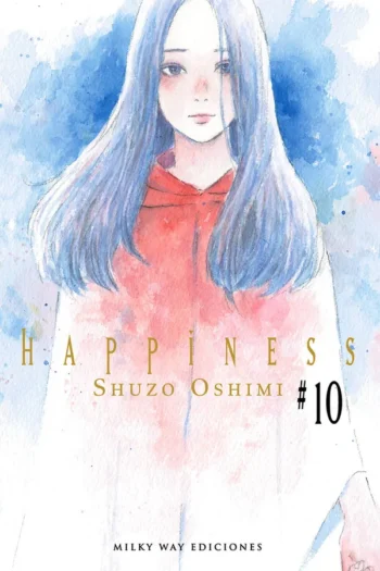 Portada del manga HAPPINESS 10 - Yakuza Manga
