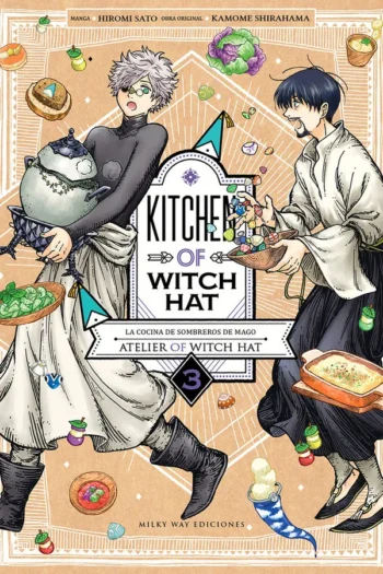 KITCHEN OF WITCH HAT 3