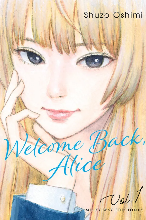 Portada del manga WELCOME BACK ALICE 1 - Yakuza Manga