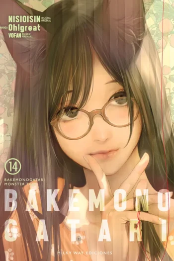 Portada del manga BAKEMONOGATARI 14 - Yakuza Manga