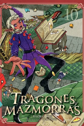 TRAGONES Y MAZMORRAS 10