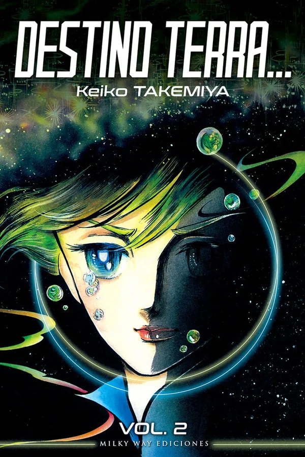Portada del manga DESTINO TERRA 2 - Yakuza Manga