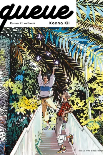 QUEUE KANNA KII ARTBOOK