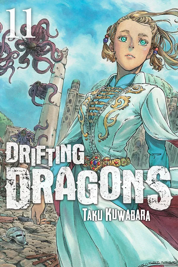 Portada del manga DRIFTING DRAGONS 11 - Yakuza Manga