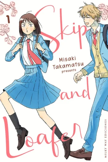 Portada del manga SKIP AND LOAFER 1 - Yakuza Manga