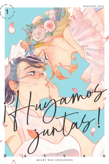 Portada del manga HUYAMOS JUNTAS 1 - Yakuza Manga