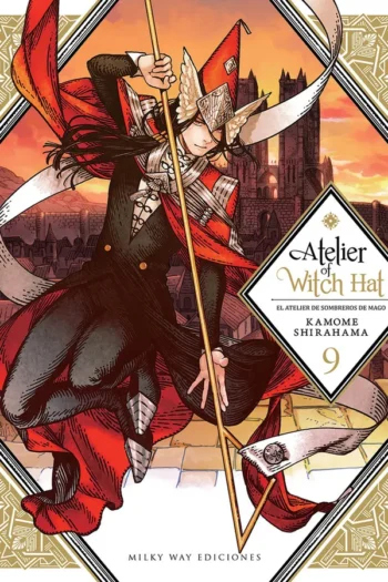 Portada del manga ATELIER OF WITCH HAT 9 - Yakuza Manga