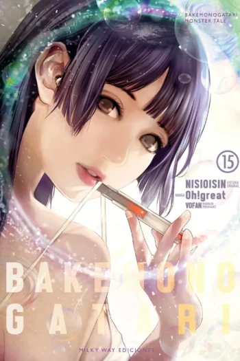 Portada del manga BAKEMONOGATARI 15 - Yakuza Manga