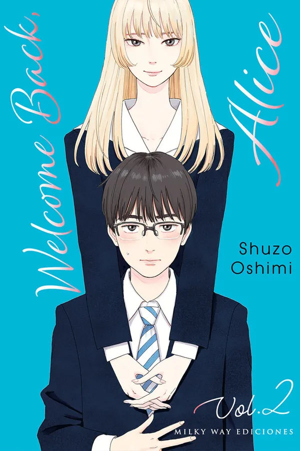 Portada del manga WELCOME BACK ALICE 2 - Yakuza Manga