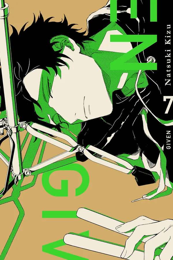 Portada del manga GIVEN 7 - Yakuza Manga