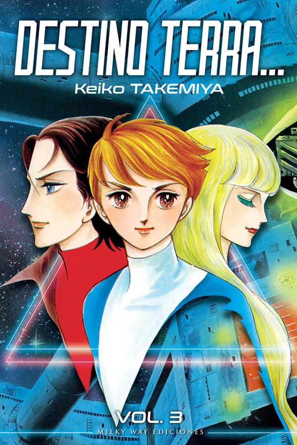 Portada del manga DESTINO TERRA 3 - Yakuza Manga