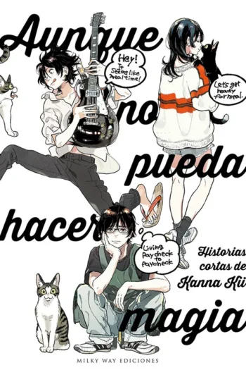 Portada del manga AUNQUE NO PUEDA HACER MAGIA - Yakuza Manga