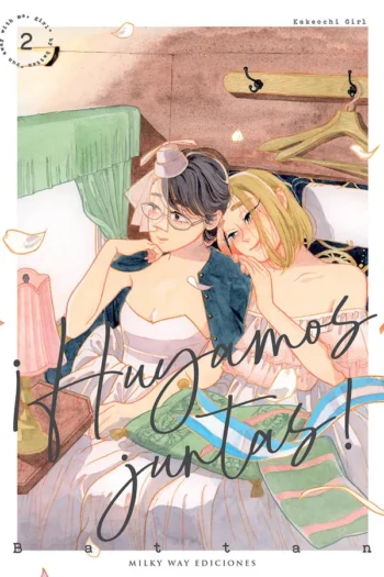 Portada del manga HUYAMOS JUNTAS 2 - Yakuza Manga