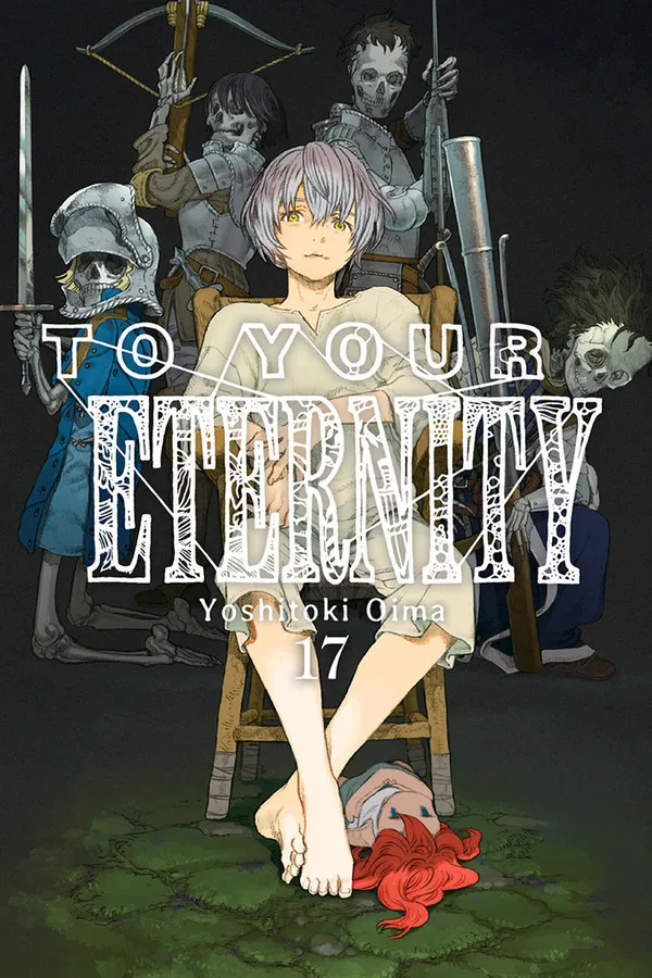 Portada del manga TO YOUR ETERNITY 17 - Yakuza Manga