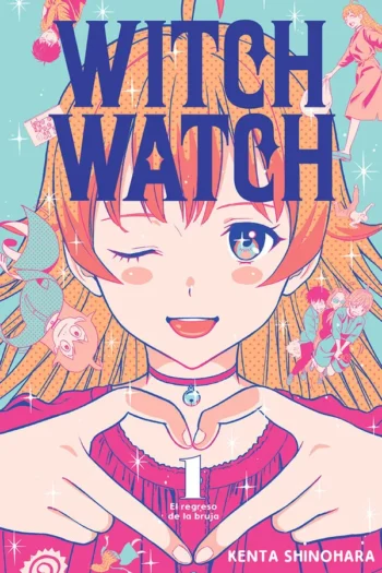 Portada del manga WITCH WATCH 1 - Yakuza Manga