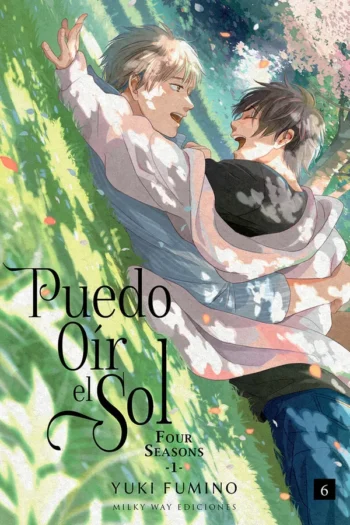 Portada del manga PUEDO OIR EL SOL 6 - Yakuza Manga