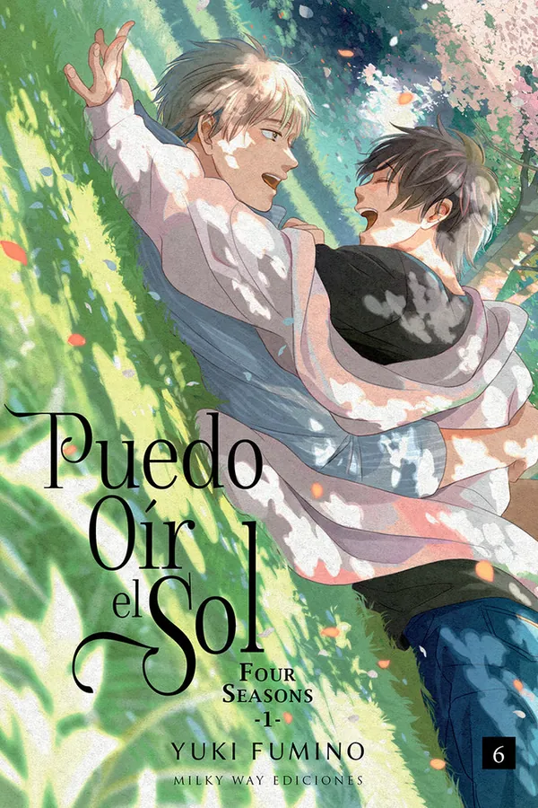 Portada del manga PUEDO OIR EL SOL 6 - Yakuza Manga
