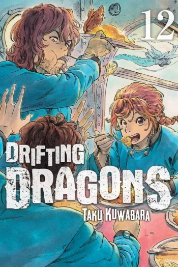 Portada del manga DRIFTING DRAGONS 12 - Yakuza Manga